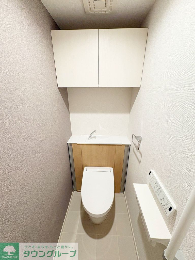 ＪＲ東海道本線 平塚駅 徒歩2分 11階建 築1年のトイレ写真