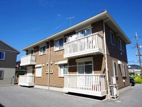 建物外観　ビビールハピネス
