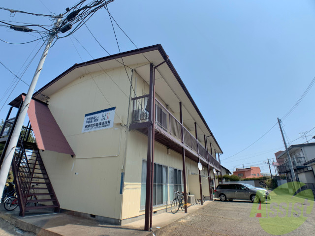 建物外観　仙台市宮城野区福室「満月荘」