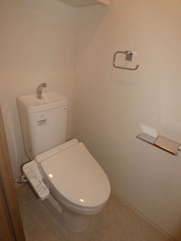 フレンシア目黒洗足のトイレ写真
