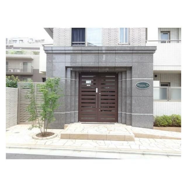 エントランス　シャンパニーイン　豊島区上池袋１