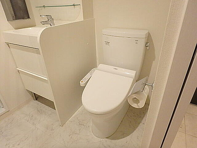 トイレ　（別タイプ参考写真）シャンパニーイン　豊島区上池袋１