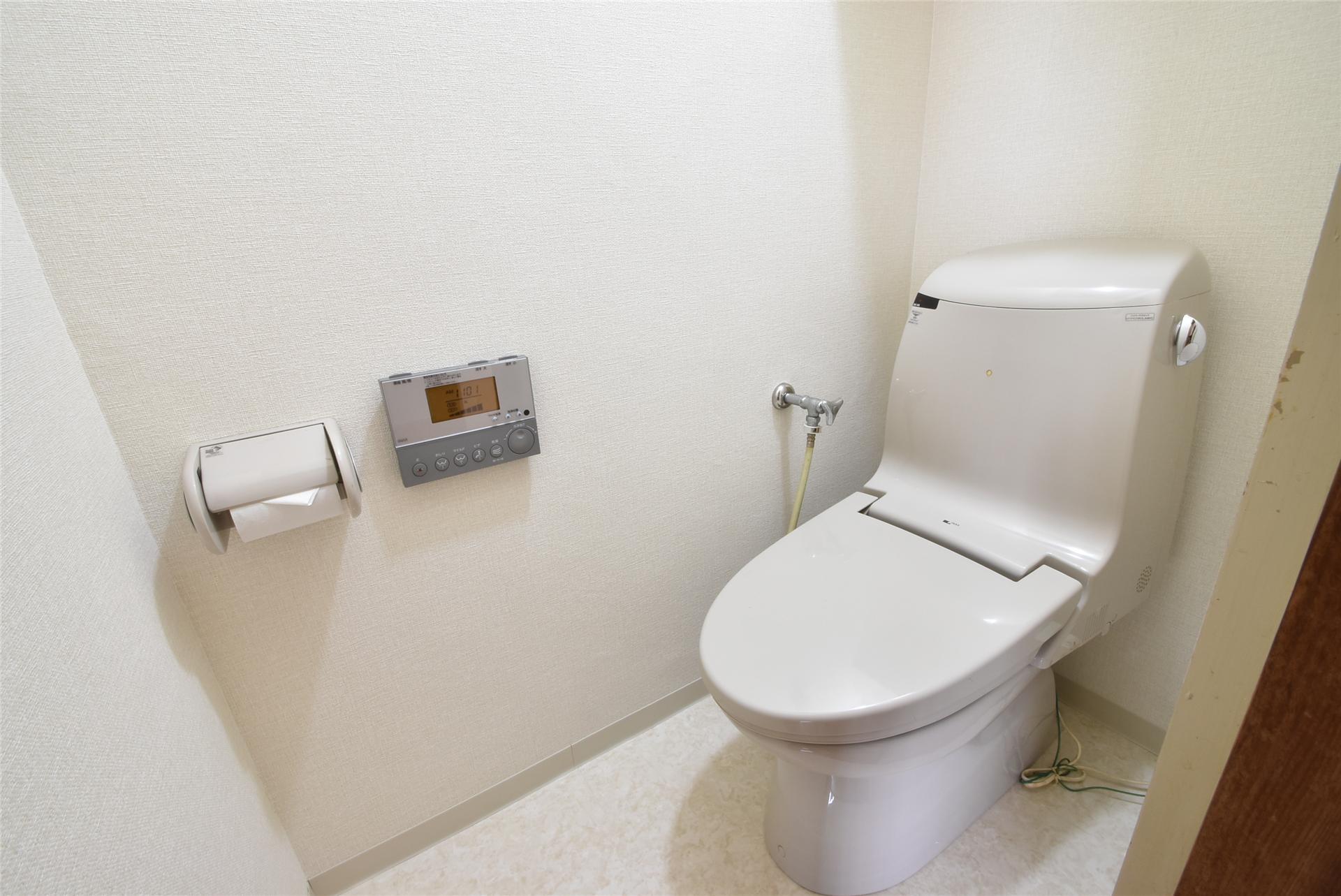 テシマビルのトイレ写真
