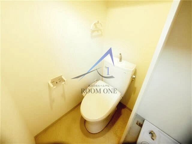 HERO殿山のトイレ写真