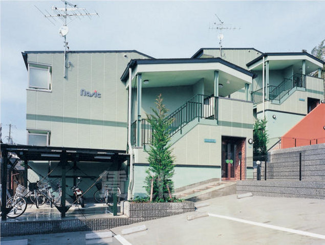 シャンヴェルジェ豊中2の外観写真