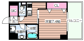 Dolce VitaIの間取り写真