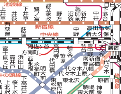 その他　☆路線図☆
