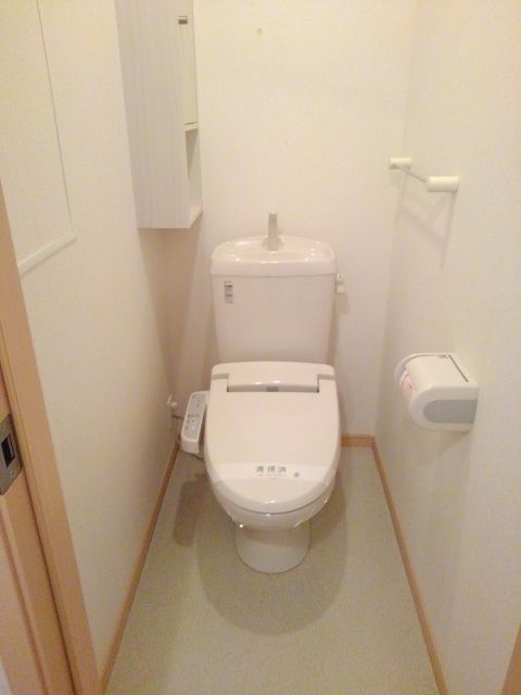 ゼファー楓のトイレ写真