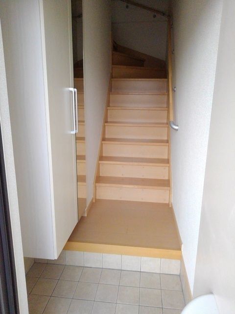 ゼファー楓の玄関写真
