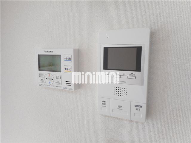 セキュリティ　ＴＶモニター付き