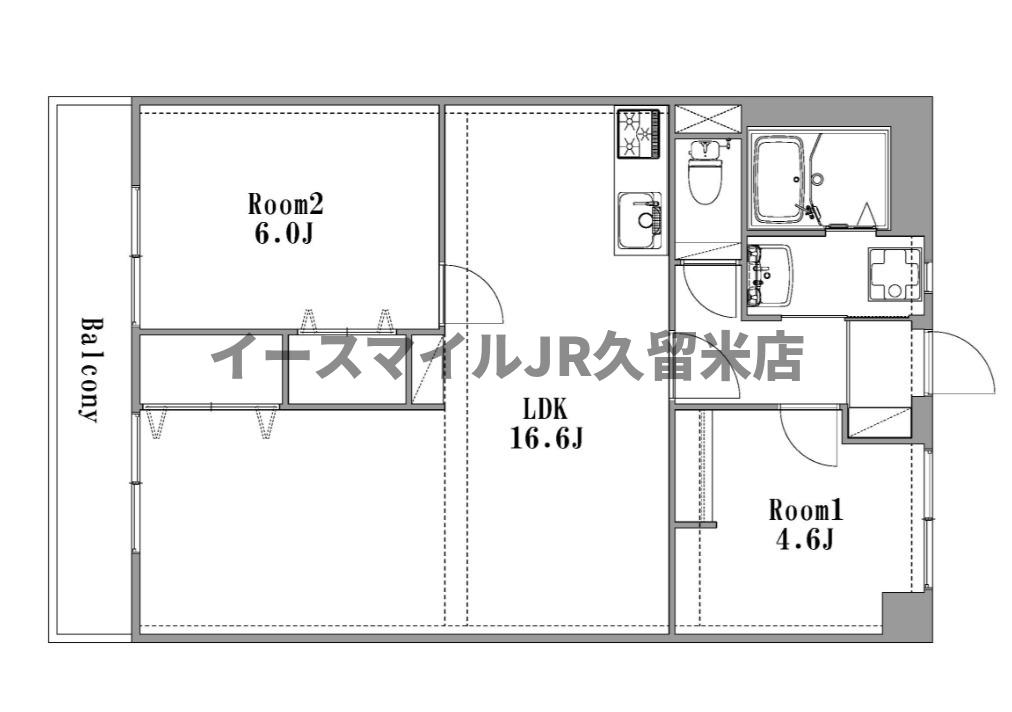 第15上野ビルの間取り写真