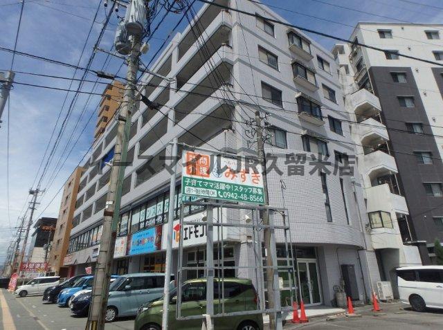 第15上野ビルの外観写真