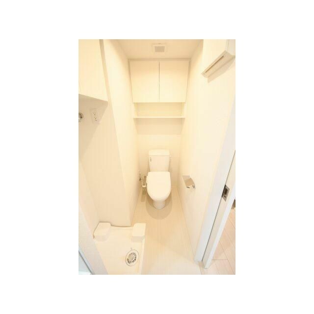 アジールコート東大井のトイレ写真