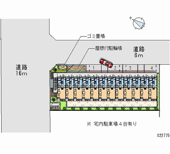 その他　配置図です。