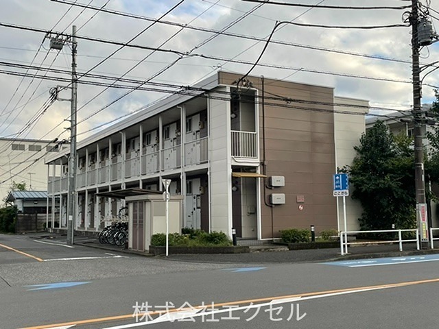 建物外観　駅徒歩圏内です。