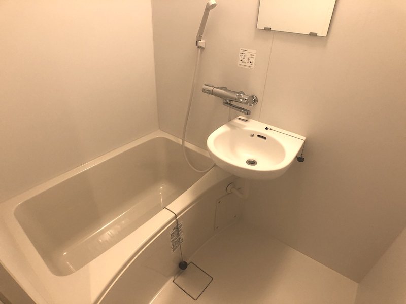 アイコート新高円寺の風呂写真