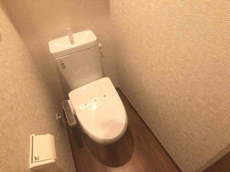 アイコート新高円寺のトイレ写真