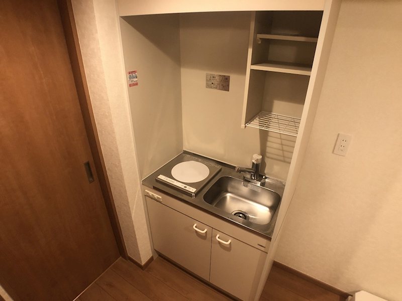 アイコート新高円寺のキッチン写真