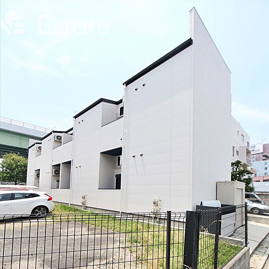 建物外観　内装