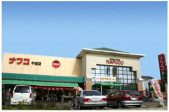 スーパー　ナフコ 株式会社トミダ 千成店（スーパー）まで525m