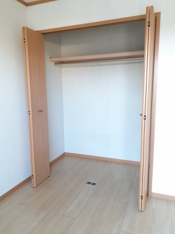 収納　収納のためのスペースです