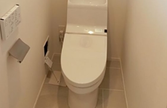 トイレ　別部屋参考写真