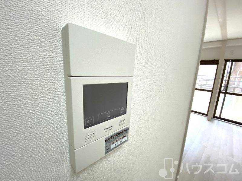 セキュリティ　顔が見えて安心です！
