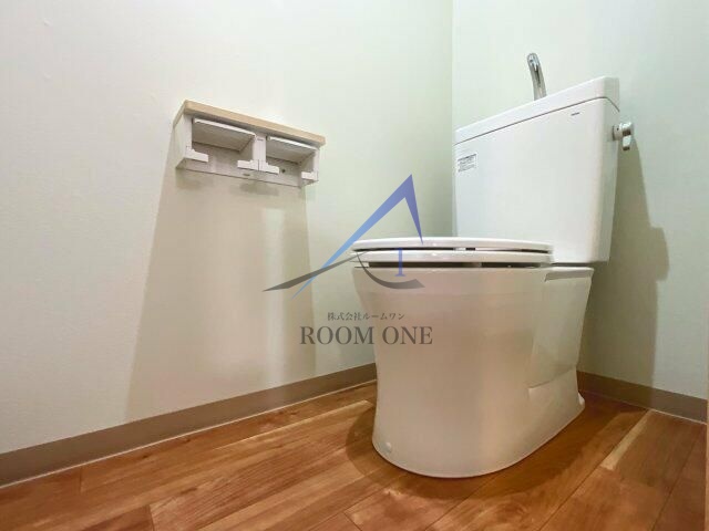 トイレ　トイレです。