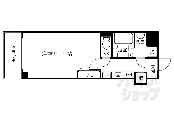 YAMASHO23の間取り写真