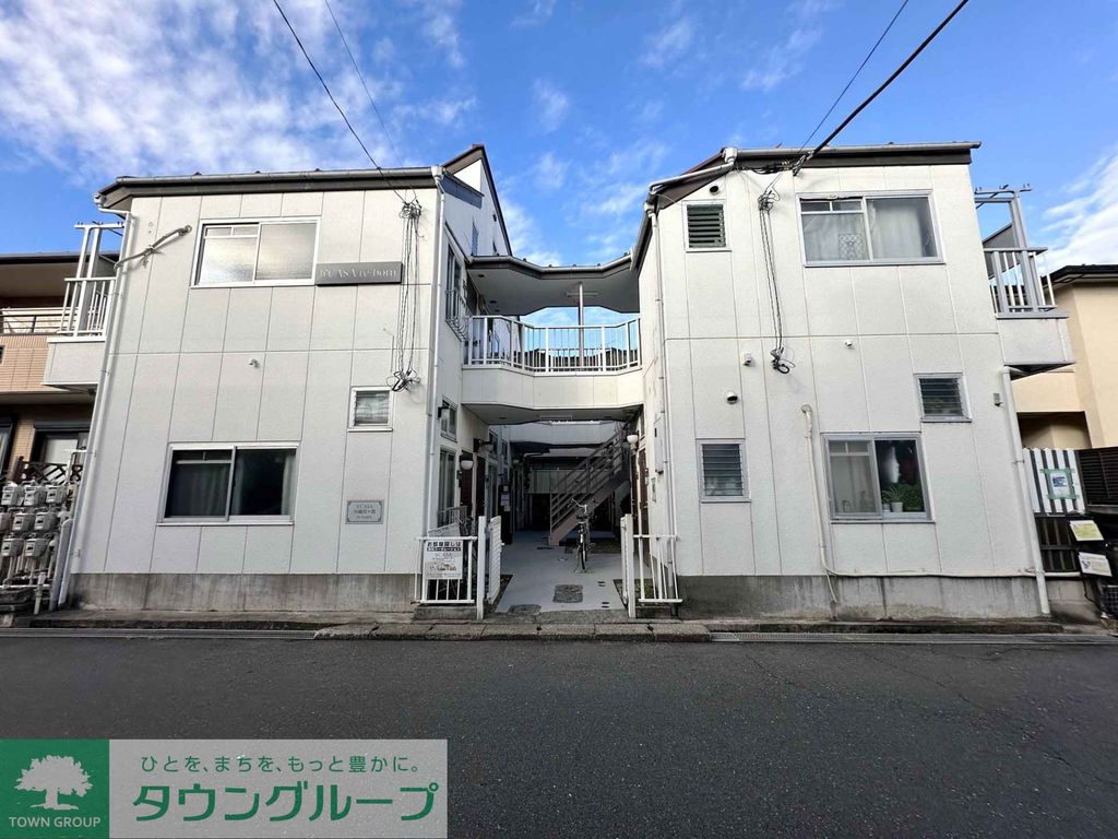 東武東上線 霞ケ関駅 徒歩8分 築39年