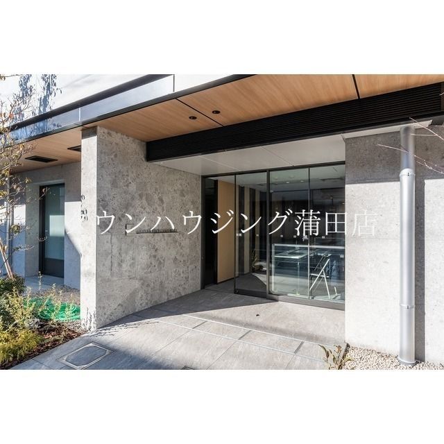 エントランス　★タウンハウジング蒲田店取り扱い★