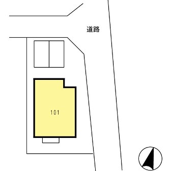 その他　敷地配置図