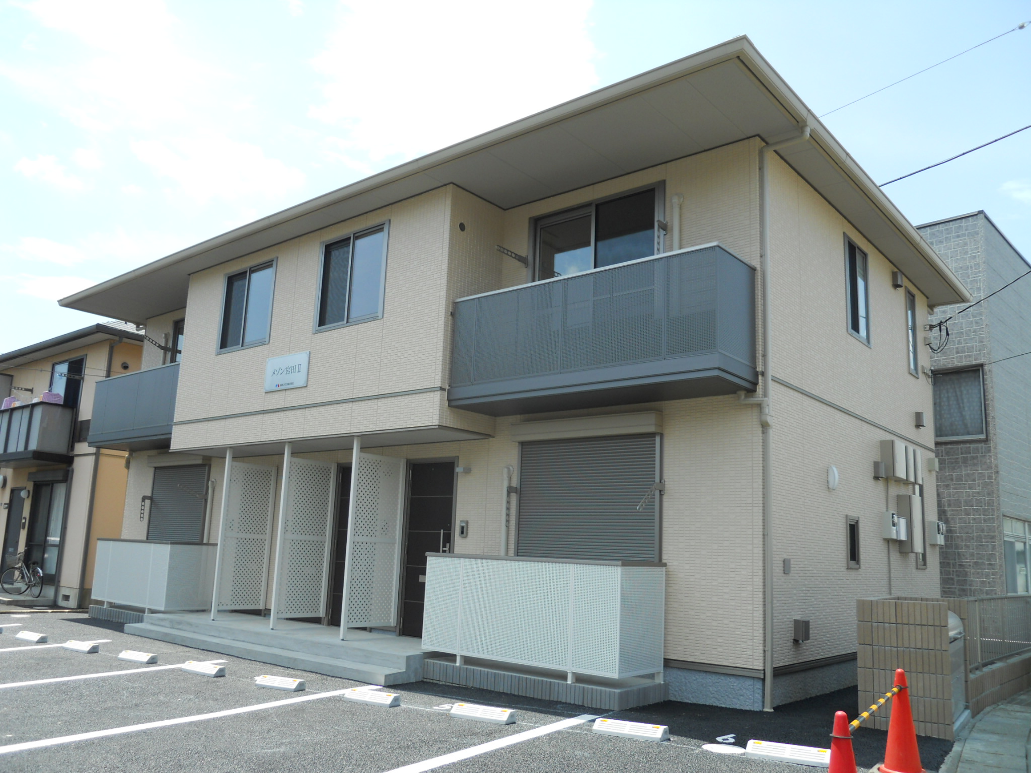 ◆　メゾン宮田II　シャーメゾンの外観