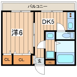 レナトゥス反町の間取り