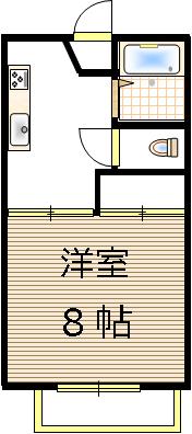 クラッシーナ柴田A棟・B棟の間取り