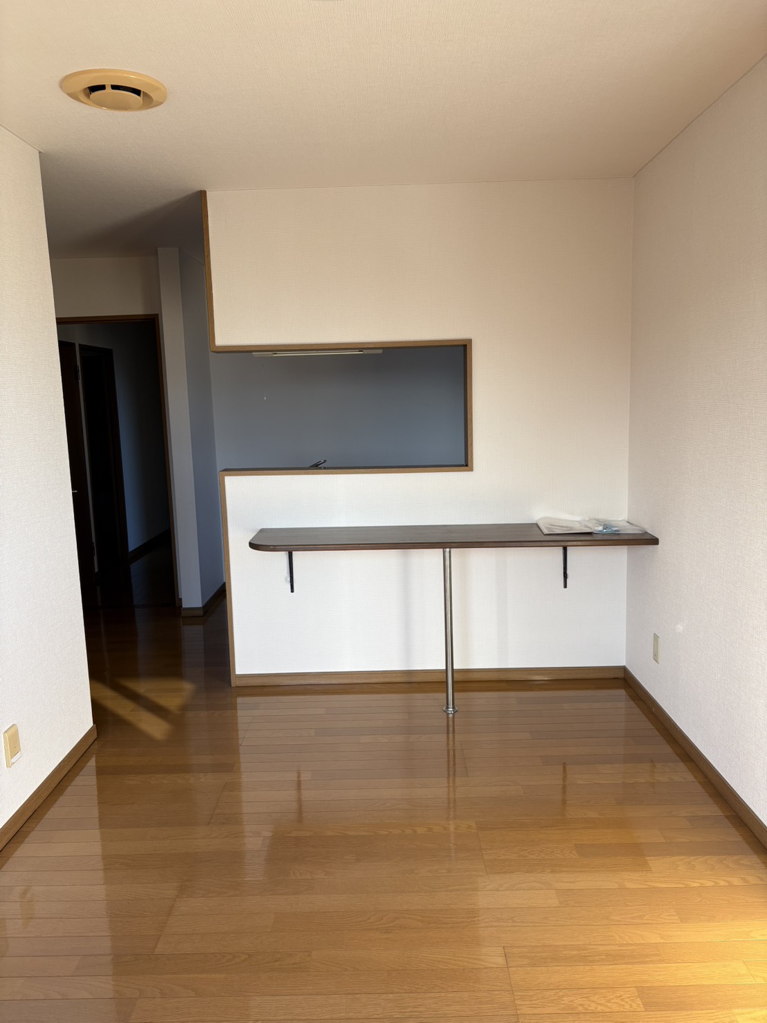 居室・リビング　※写真は201号室になります