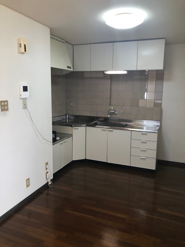キッチン　写真は別のお部屋の物です