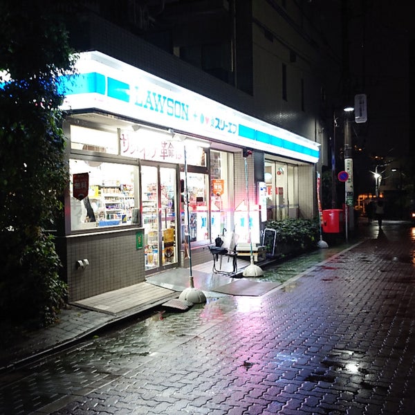 コンビニ　ローソン・スリーエフ杉並方南町店（コンビニ）まで435m