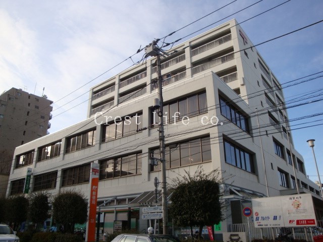 郵便局　牛込郵便局（郵便局）まで760m