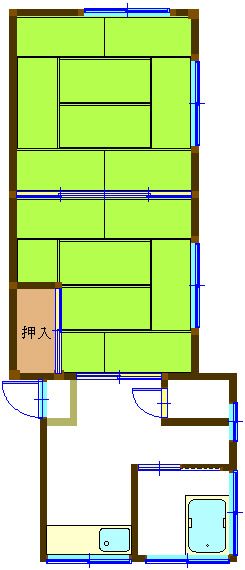 エクセルメゾン高野の間取り