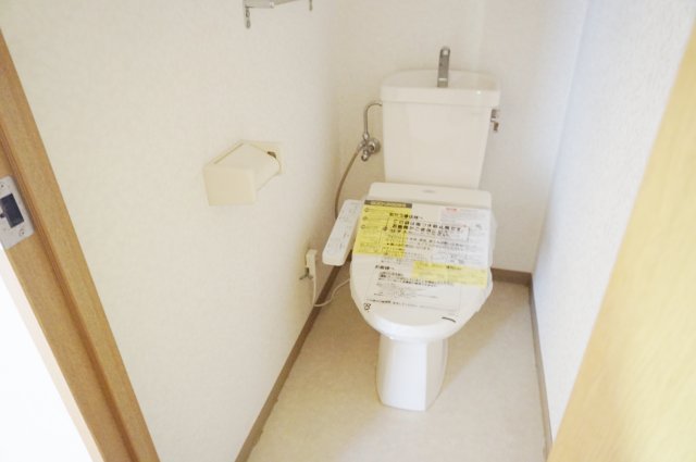 【城南ウイング　パートIIIのトイレ】