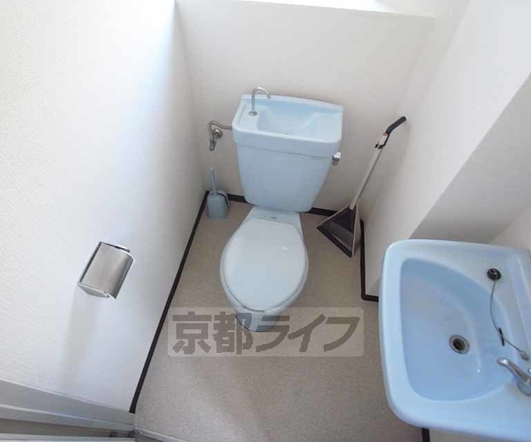 【ＮＯＲＴＥ白川ビルのトイレ】