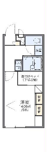 レオパレスくすの木の間取り