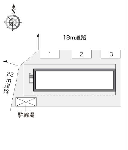 【レオパレスシャルムの庭】