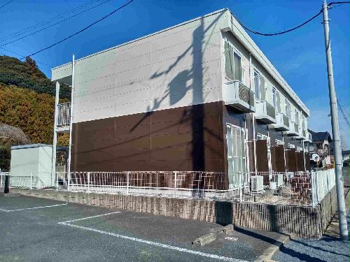 建物外観　2022年12月に外壁塗装いたしました。