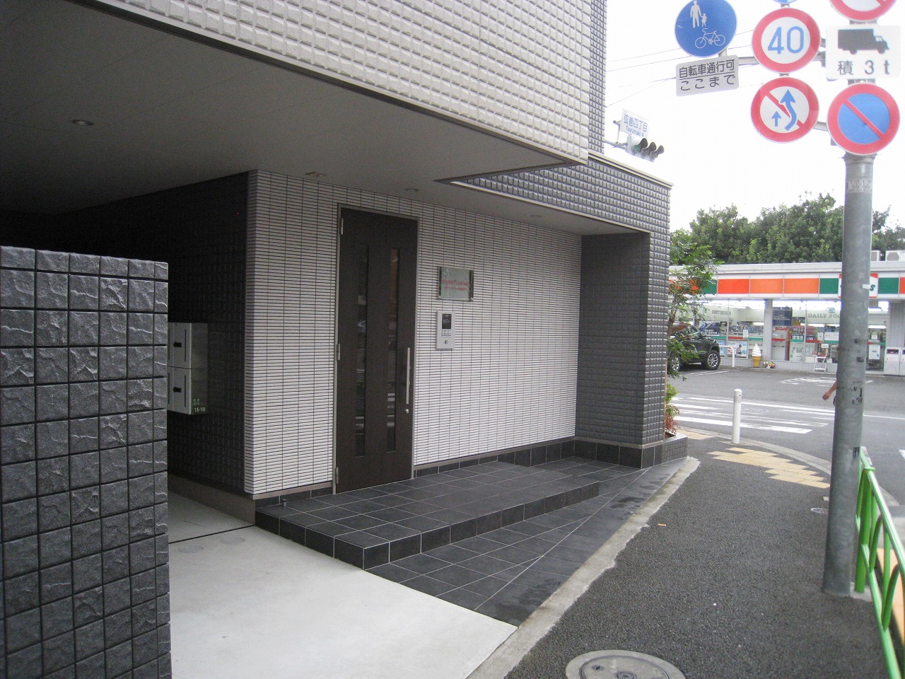 グランクルール桜新町の外観写真
