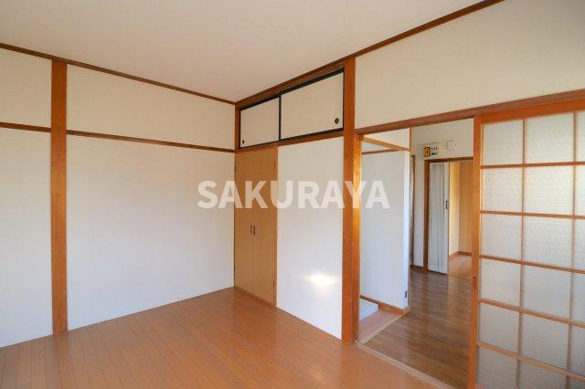 居室・リビング　2024年1月撮影。