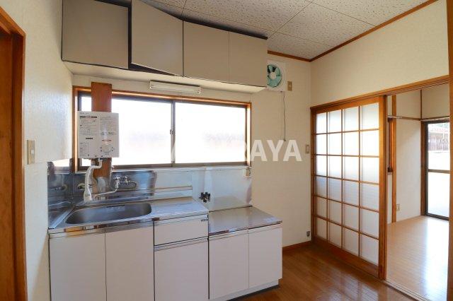 キッチン　2024年1月撮影。