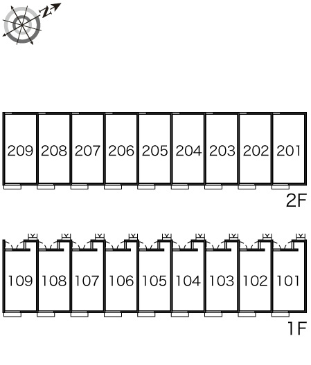 【八王子市左入町のアパートのその他】