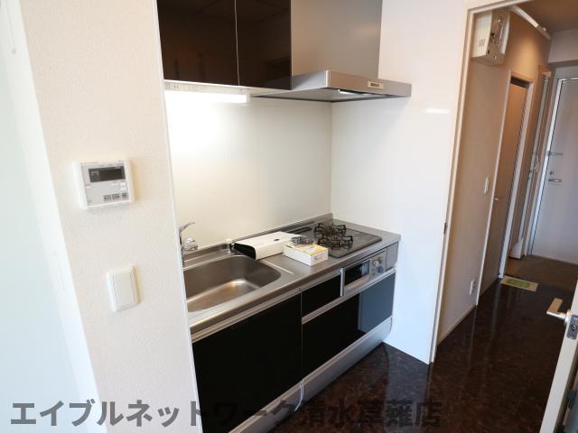 ロードサイド葵 A棟のキッチン写真